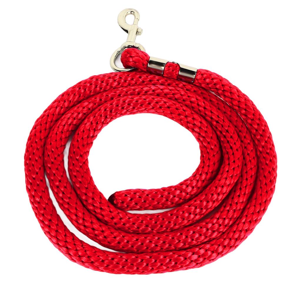 Horse Lunge Line with Snap Heavy Duty High Tensile Horse Training Rope for Training Competition and Daily Traction 6.6ft