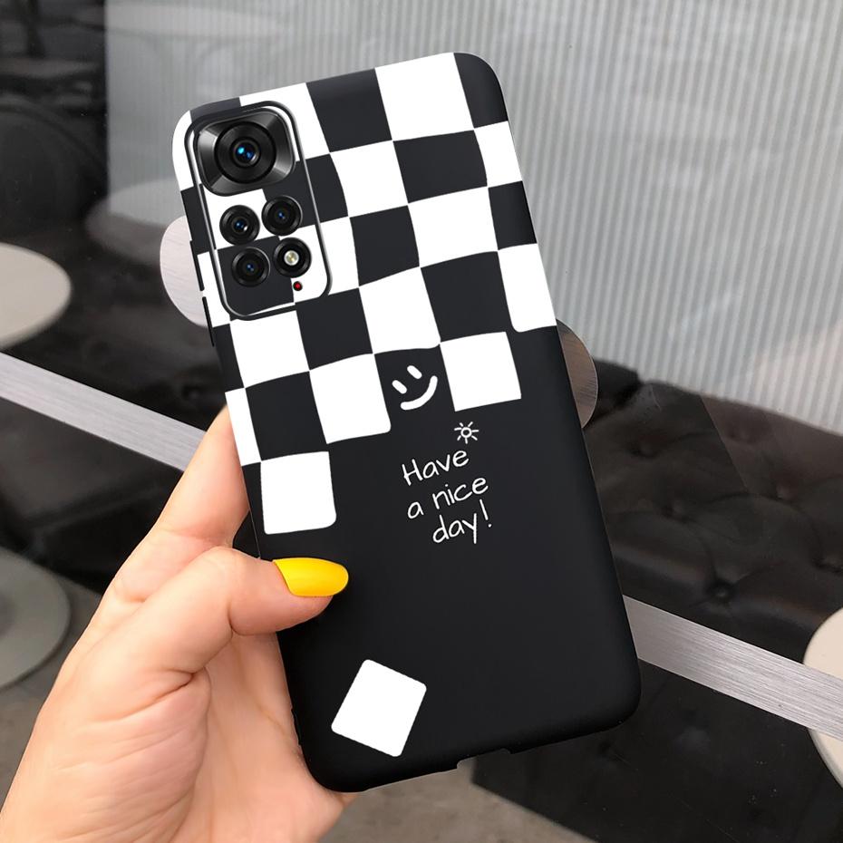 For Xiaomi Redmi Note 11 Pro Case Redmi Note 11 11S 4G Lovely Pattern Jelly Silicone Soft Cases Cover For Redmi Note11 S 11 Pro