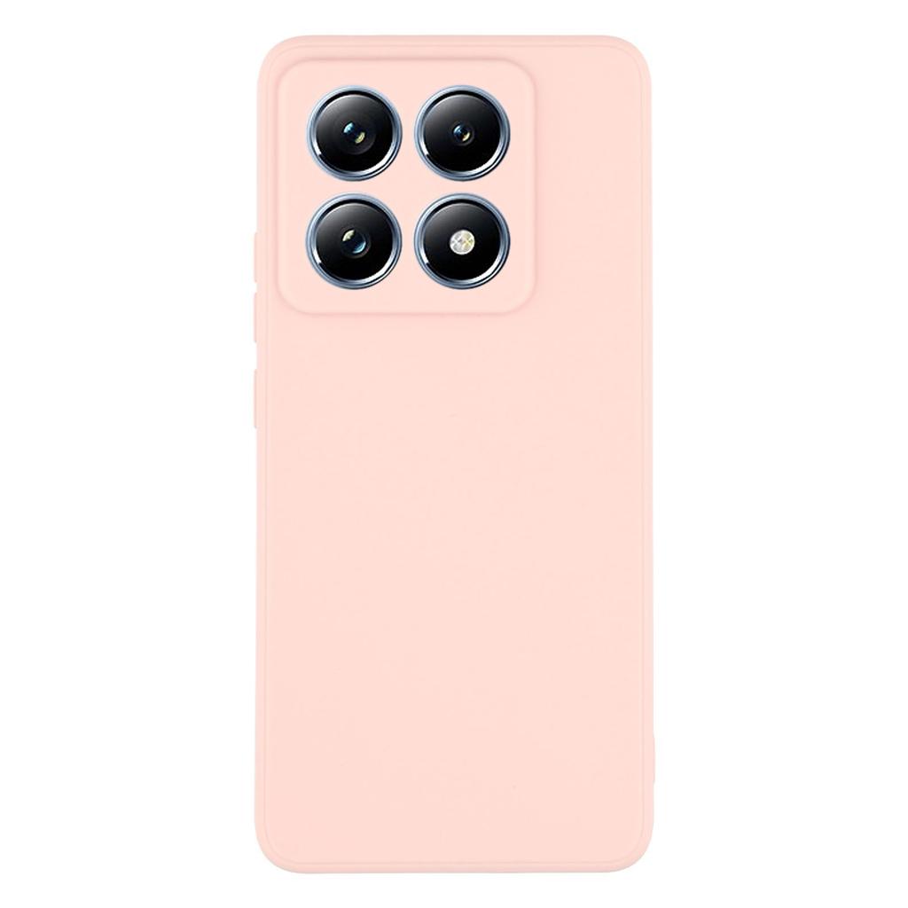 For Xiaomi 14T Pro Case Precise Cutouts Straight Edge TPU Shockproof Phone Cover