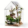 Klares Acryl Hausform Reptilien Terrarium Belüftete Reptilien Zuchtbox Für Amphibienliebhaber Und Klassenzimmer-Ausstellung