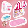 Trousse De Soins Pour Poupée Avec Sac Et Accessoires — Kinderplay KP9411