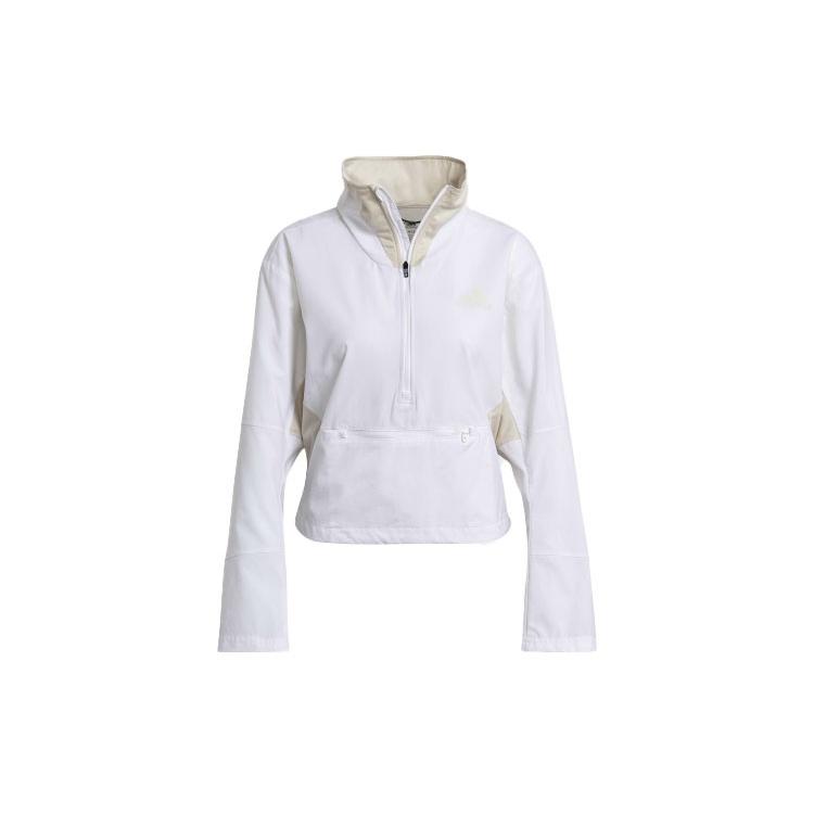(WMNS) adidas Primeblue Adapt Running Jacket White Women s GP6485 XXL