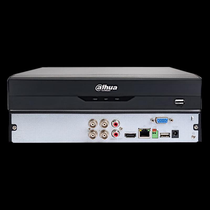 DVR/NVR Dahua Ibrido HDCVI a 4 Canali spina CN (adattatore incluso)