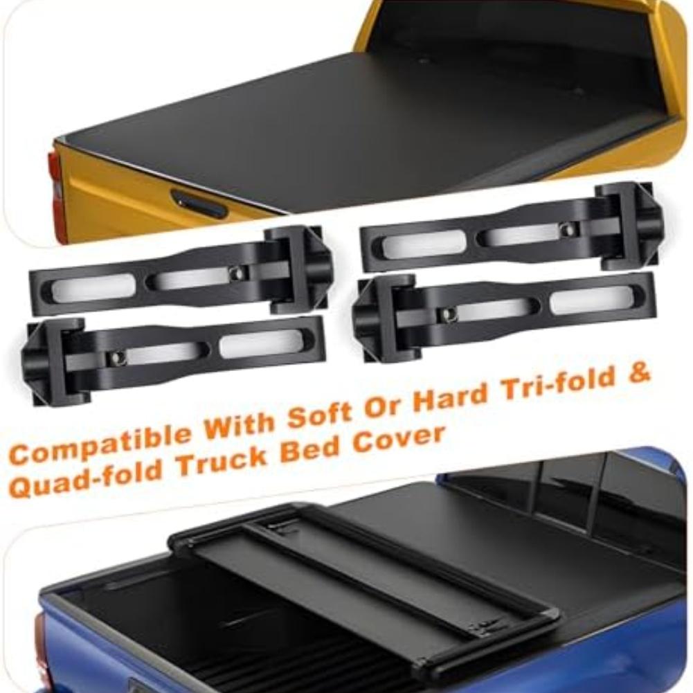 

For Tri-fold/Quad-fold Truck Tonneau Covers Tonneau Cover Replacement Installation Accessory For Tri-fold & Quad-fold Truck China Mainland