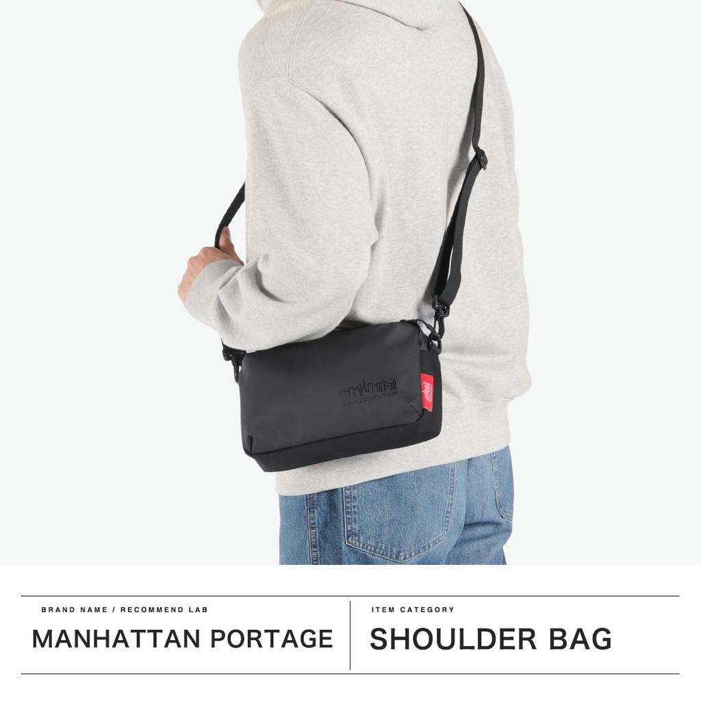 Jogger Bag VEG Leather 600D Hydrophobic BLK Ver.2