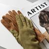 THEHEE Luxe Suede Leather Gloves_3Colors