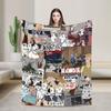 101 Dalmatians Pongo Perdita Coperta Rolly Cani Coperte Plaid in Pile Decorazione Divano Casa Trapunta Leggera Multifunzione