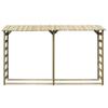 vidaXL Firewood Storage Shed 300×44×176 Cm Impregnated Pine Wood