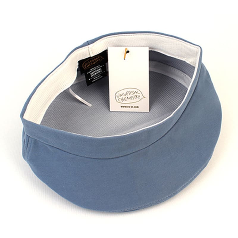 Universal chemistry Simple Cotton Sky Beret Beret