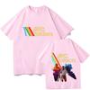ARC Raiders Striped T Shirts ARC Hot Game Survival Evolved Tees Gifts for Gamer Cotton T-shirts Unisex Vintage Game Lovers Tops