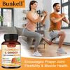 Turmeric Ginger Capsules 1950mg Contains Curcumin+Ginger+Black Pepper Extract to Protect Joint Heart and Brain Health 120 Capsules