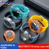 Modifikations-Mod-Kit Armbandgehäuse-Set Für Casio GA-2100/2110 GA-B2100 Transparentes Gletschergehäuse Silikon-Uhrband Mit Umbauwerkzeug