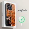 Paramore Band Whitepaper Phone Case For IPhone 17 Pro Max 15 16 Pro 14 Plus 12 11 13 14 Magsafe Wireless Charge Glass Cover