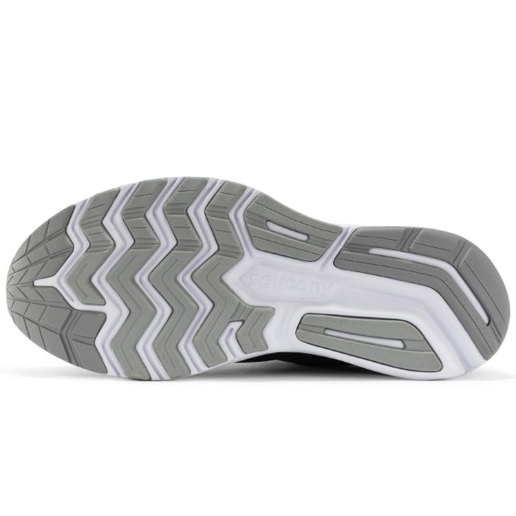 SAUCONY Ride 14 2E Wide Charcoal Men Sneakers Black S20651-45