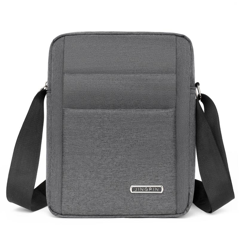 Herren Umhängetasche Oxford Kleine Schultertasche Handy-Tasche