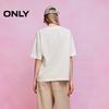 ONLY Women's 2026 Spring Retro Graffiti Print T-Shirt
