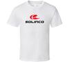 NEW SOLINCO TENNIS T-Shirt ALL SIZE LOGO FUNNY USA TEE