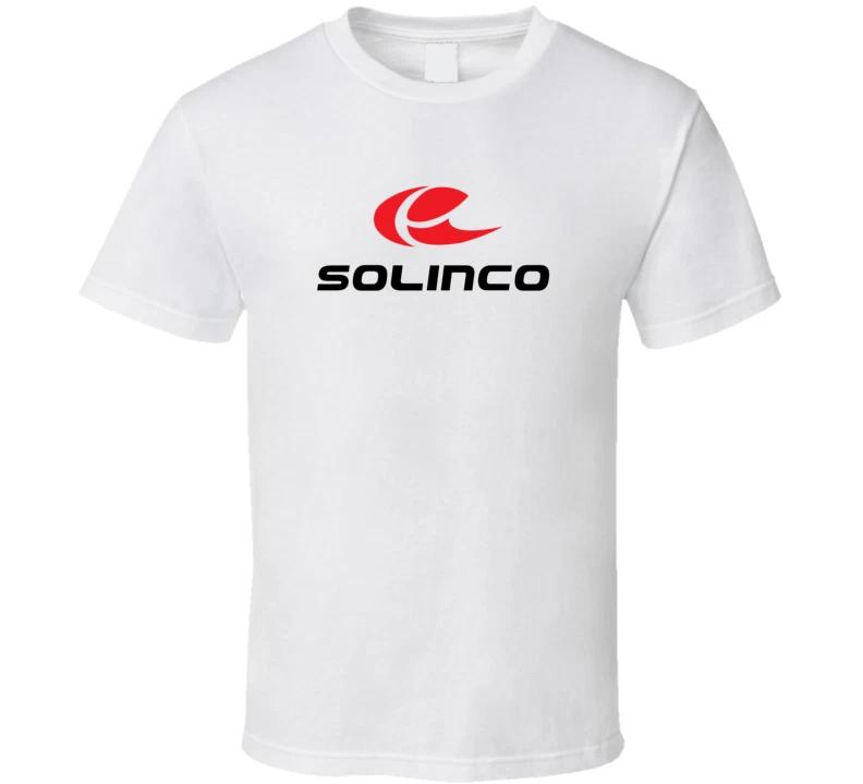 NEW SOLINCO TENNIS T-Shirt ALL SIZE LOGO FUNNY USA TEE XL