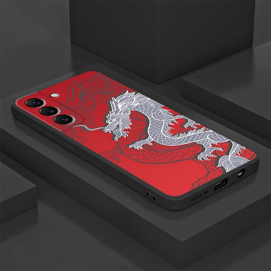 Dragon Phone Case for Samsung Galaxy A10 A10e A10s A20 A20s A04s A30 A02 A40 A02s A03 A05s A50 A05s A06 Cover