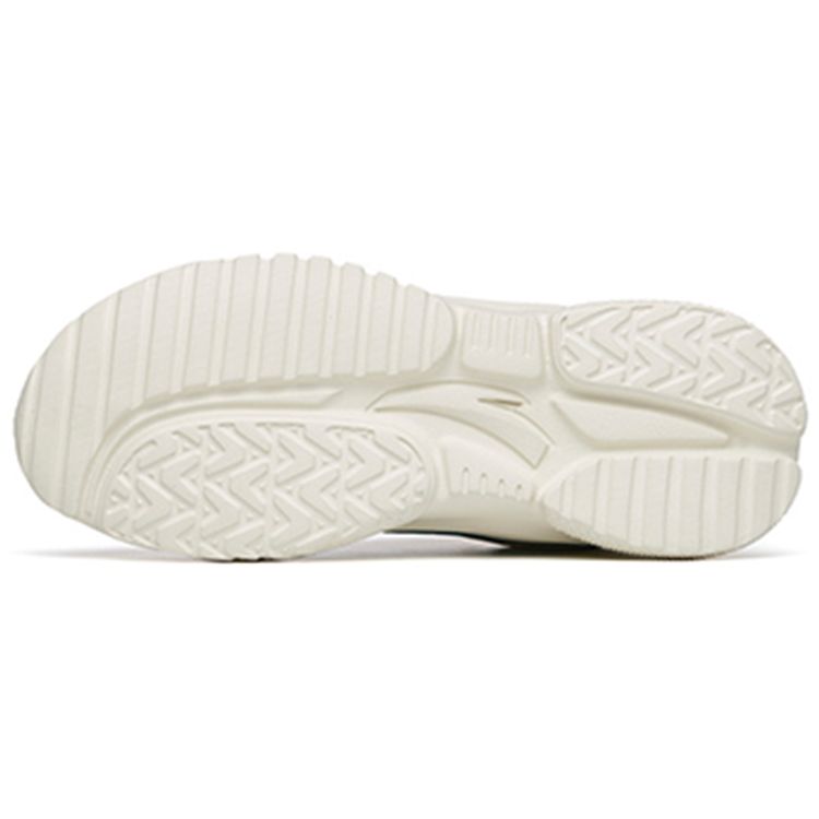 Anta Comfortable Shock Absorbing Non-Slip Wear-Resistant Low-Top Casual Shoes Women Sneakers White Blue 922218872-1
