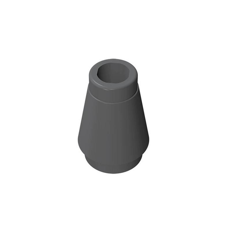 100g / 454PCS 59900 4589 1x1 Cone Block My Own Creation Building Loose Parts Fitting Including Brick DO-IT-YOURSELF Children s Toy Assembly Present
