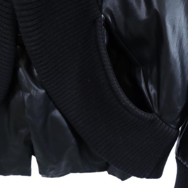 LORINZA made in Japan Rib Switching Jacket S black Men's Used