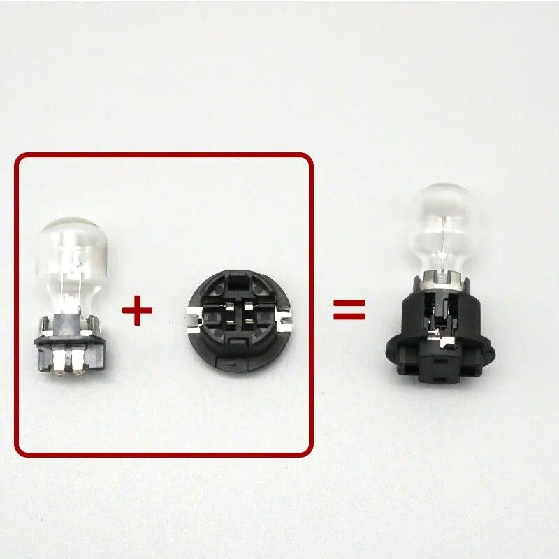 Car Rear Tail Turn Signal Brake Lamp Indicator Light Holder Socket For BMW X4 F26 MINI Cooper F54 F30 Clubman GT