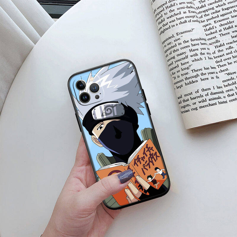 MH100 Naruto Kakashi Shell for Samsung Note 20 10 S25 Plus Ultra Lite FE A51 A52 A53 A71 A72 A73 M20 M30 M21 M31 M51 A11 A70 A56 A26