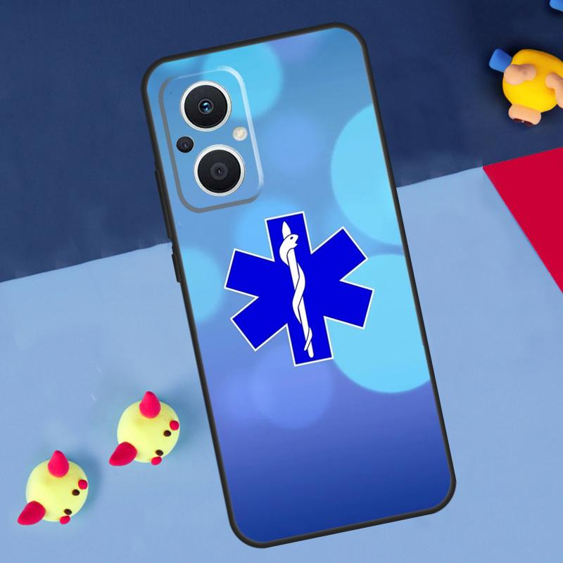 

EMT EMS Medical Rescue For OPPO Reno 14 13 12 11 10 Pro 11F 12F 13F 14F 7 8 Lite 8T OPPO Find X9 X5 X6 X8 Pro Case OPPO Find X9 Pro
