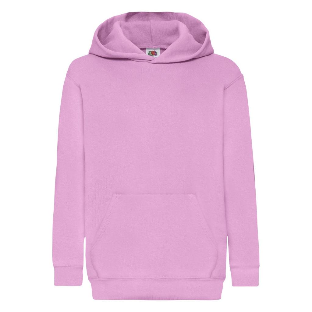 Fruit of the Loom Childrens/Kids Classic 260 Hoodie