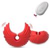 Rechargeable Silicone Nipple and Clitoral Stimulator for Women
