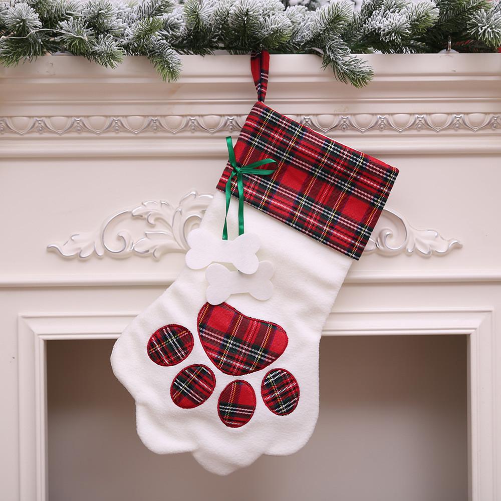 Delightful Pet Christmas Paw Stockings For Cats And Dogs Perfect For Celebrations Holiday