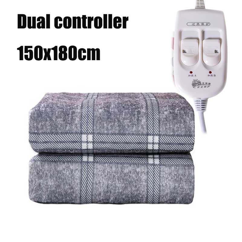 Warm Bed Heater Electric Heated Blanket 220V Electric Blanket Manta Electrica Heating Blanket Carpets Heated Mat