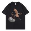 Ich mag diesen Stein nicht Marcus Der Wurm Lustiges Meme T-Shirt Herren Damen Freizeit Kurzarm T-Shirts Hohe Qualität Mode T-Shirts