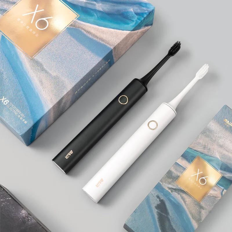 Bayr X6 Luxury Sonic Electric Toothbrush CN Plug (adapter Included)
