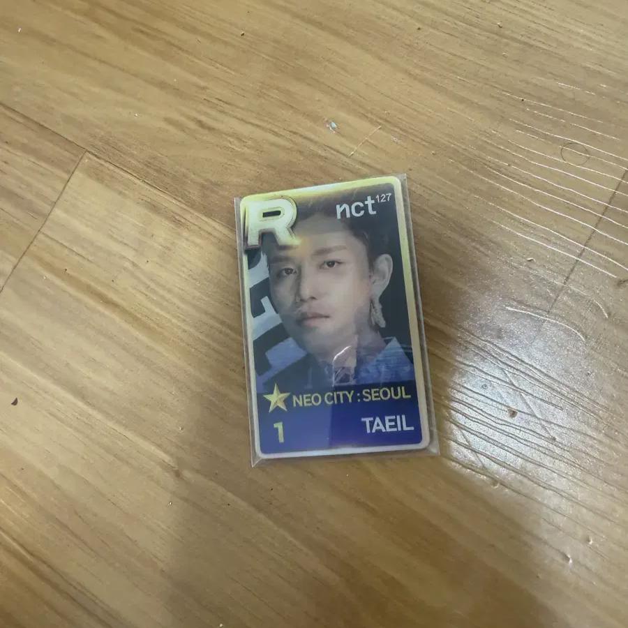 Nct Doing Nc Taile Shoe M Photocard