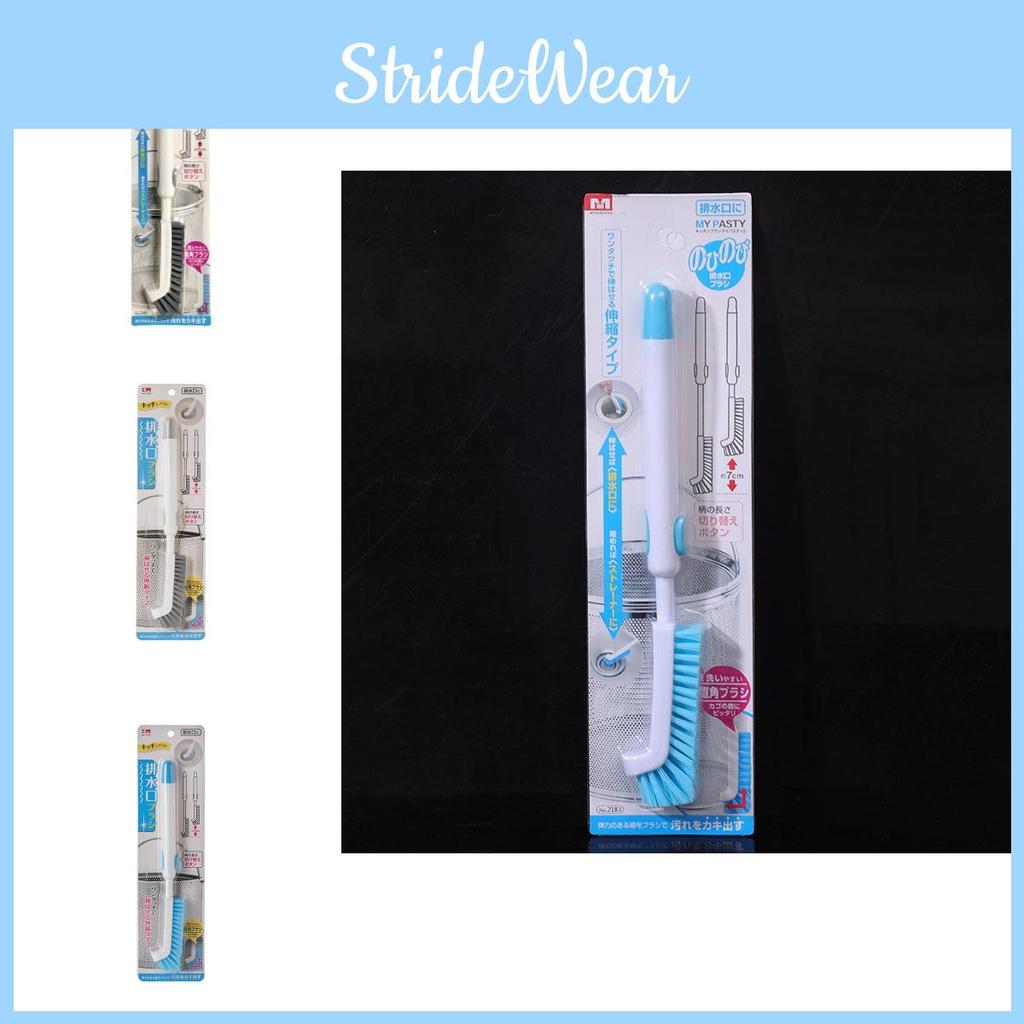 Bristle Hard Right Angle Brush For Kitchen Sink And Corners Stove