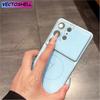 Luxury For Magsafe Wireless Charge Case For Samsung Galaxy S26 S25 S24 FE S23 Ultra Plus Camera Lens Protection Shockproof Cover