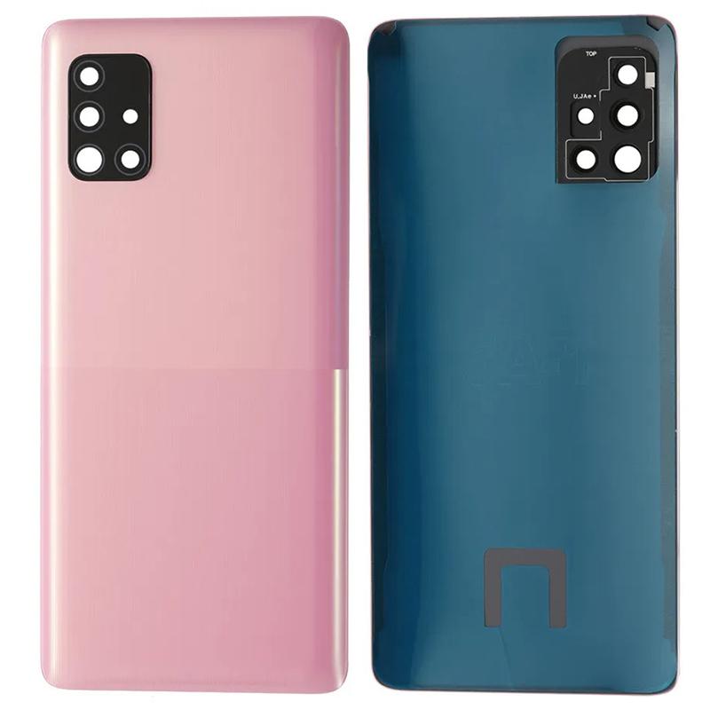 Pentru Samsung Galaxy A51 5G SM-A516 Carcasa bateriei cu capac pentru obiectivul camerei