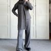 2025 Autumn/Winter High Neck Cozy Scarf-Top Sweater and Long Pants Set