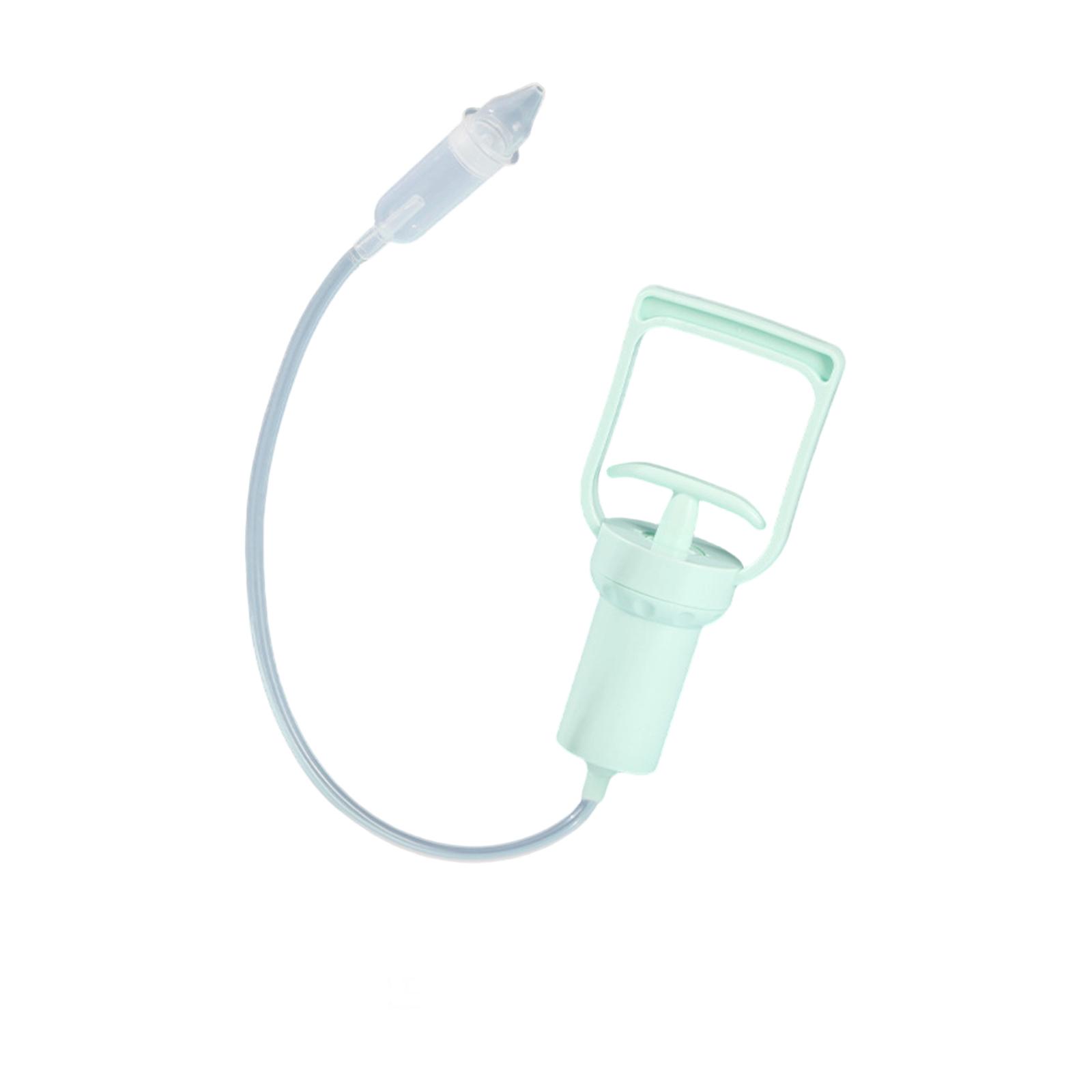 Pull-out Baby Nasal Aspirator, Manual Negative Pressure Nasal Decongestant For Newborns, Nasal Irrigation Device. One Size