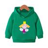 Ben and Holly Kingdom Cartoon Kids Hooded Hoodies Cute Girls Clothes Children Sweatshirts Autumn Baby Pullover Tops