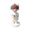 DlY Doctor Garage Kit Cartoon Nurse Cake Ornaments Exquisite Doctor Nurse Model Statue  Home Decor