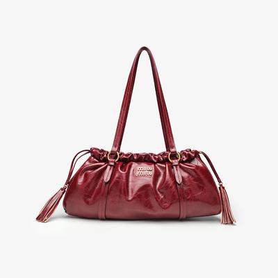 Bolsa de Ombro de Dumpling da Moda para Mulheres, Nova Bolsa Tote de Verão, Bolsa Transversal Leve de Grande Capacidade para o Dia a Dia