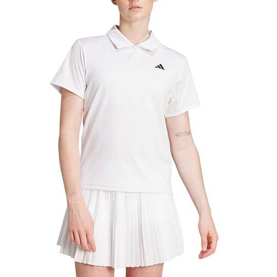 Adidas TennisClimacool Polo Shirt Women's White JZ4925