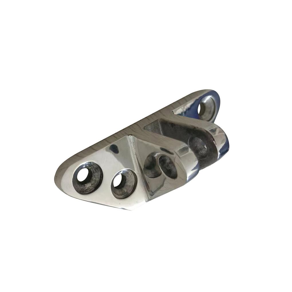 Deck Hinge Boats Polished Cabin Strap Wide Application Hinges Marine Hardware Yacht Replacement Parts Accessory