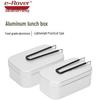 Barbecue Master Aluminum Camping Lunch Box
