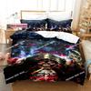 OVERLORD Bedding Set Single Twin Printed Bed Set With Pillowcase Bed Duvet Cover Soft Single Double Queen Super King Size