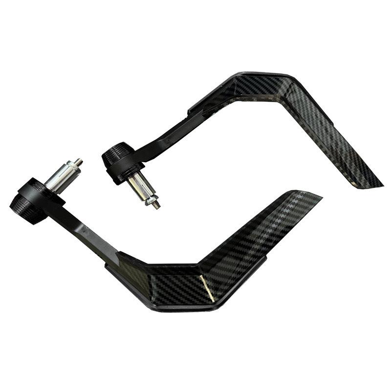 Yamaha Fuxi 125 Jog i Cow Horn Handguard: Anti-Fall Brake Protection Modification