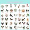 Trendy Retro Graffiti Stickers 50 Sheets For Guitar Notebook And Luggage Decor